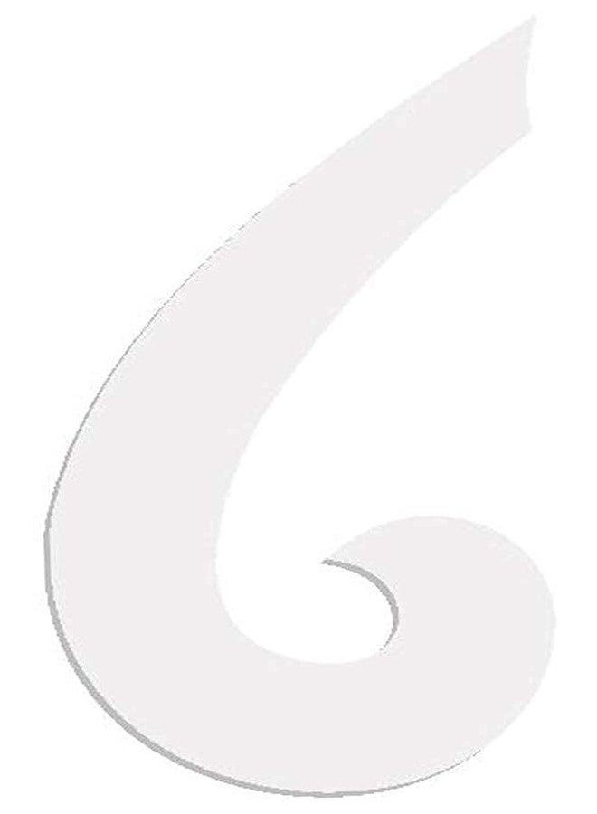 Hesch 9 Arm Hole French Curve with Marking Set of 2 Armhole Curve Tailoring Materials. - Image 2